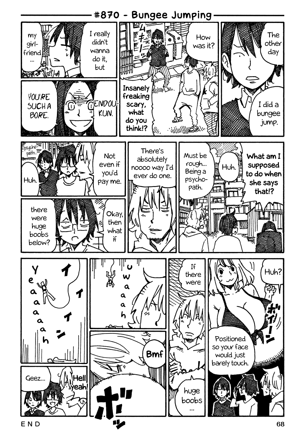 Hatarakanai Futari (The Jobless Siblings) Chapter 870 1